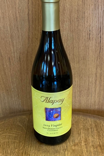 2019 Santa Barbara County Viognier